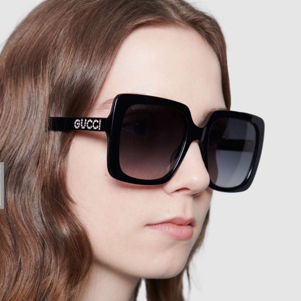 🔥GUCCI WOMEN'S 54mm DESIGNER SUNGLASSES - Picture 3 of 16